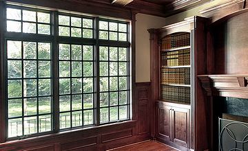 Tradycyjna biblioteka - aranżacja