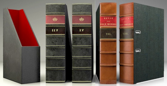 Segregatory pudła archiwizacyjne