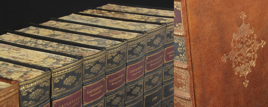 Sztuczne książki zabytkowe